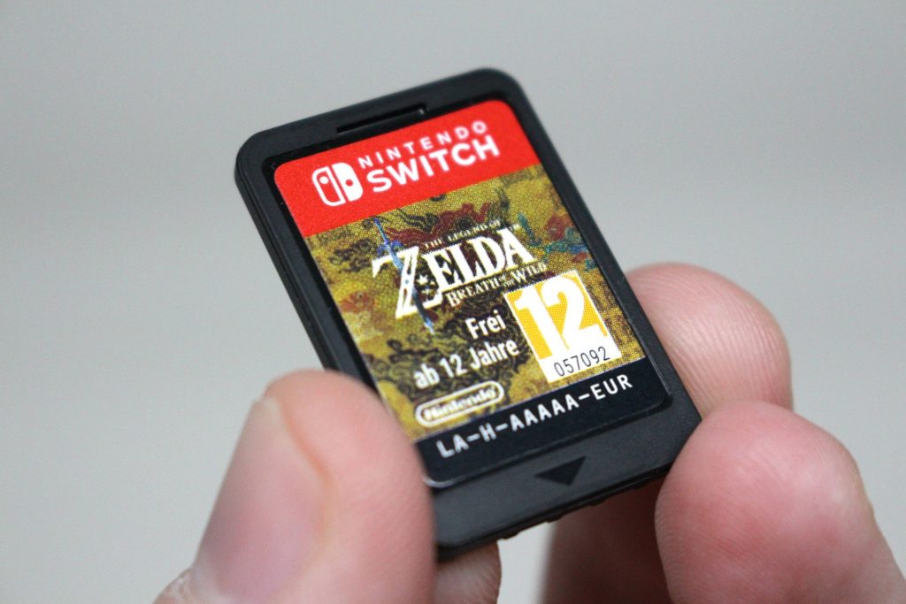 Switch Game Card