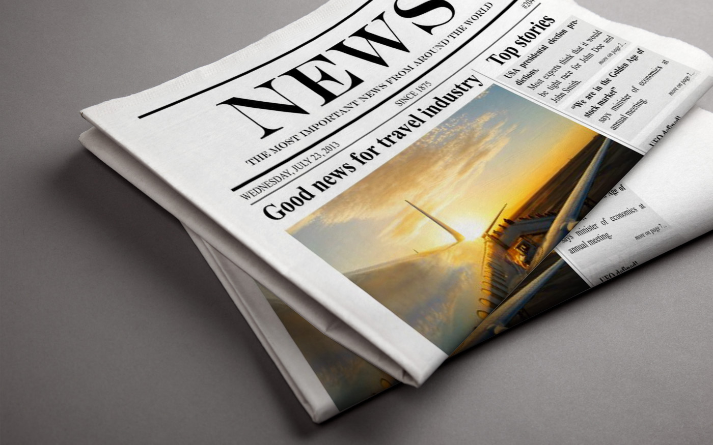 Newspaper Stringer
