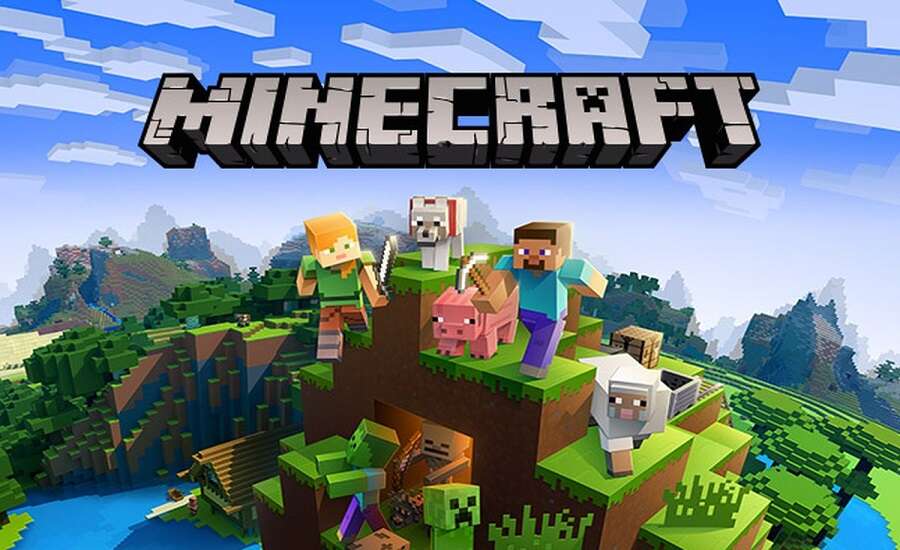 Roblox and Minecraft