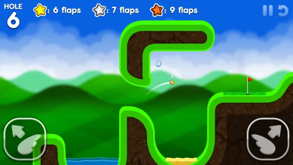 Flappy Golf