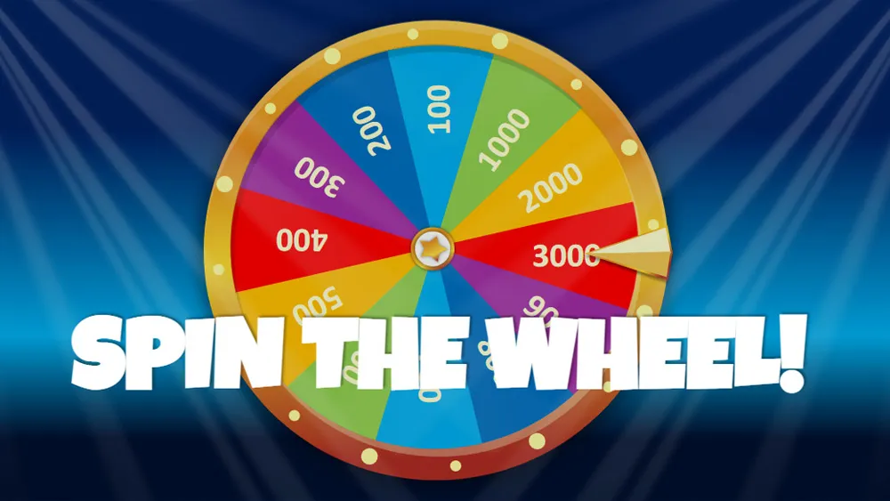  Spinning Wheel 