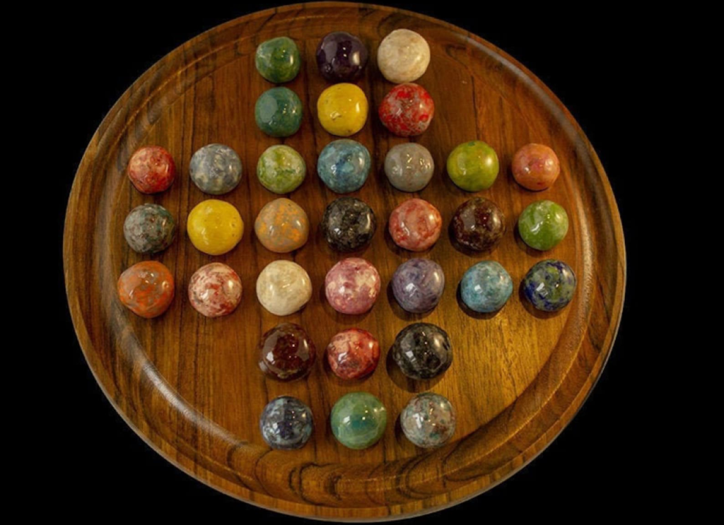 Marble Board Game