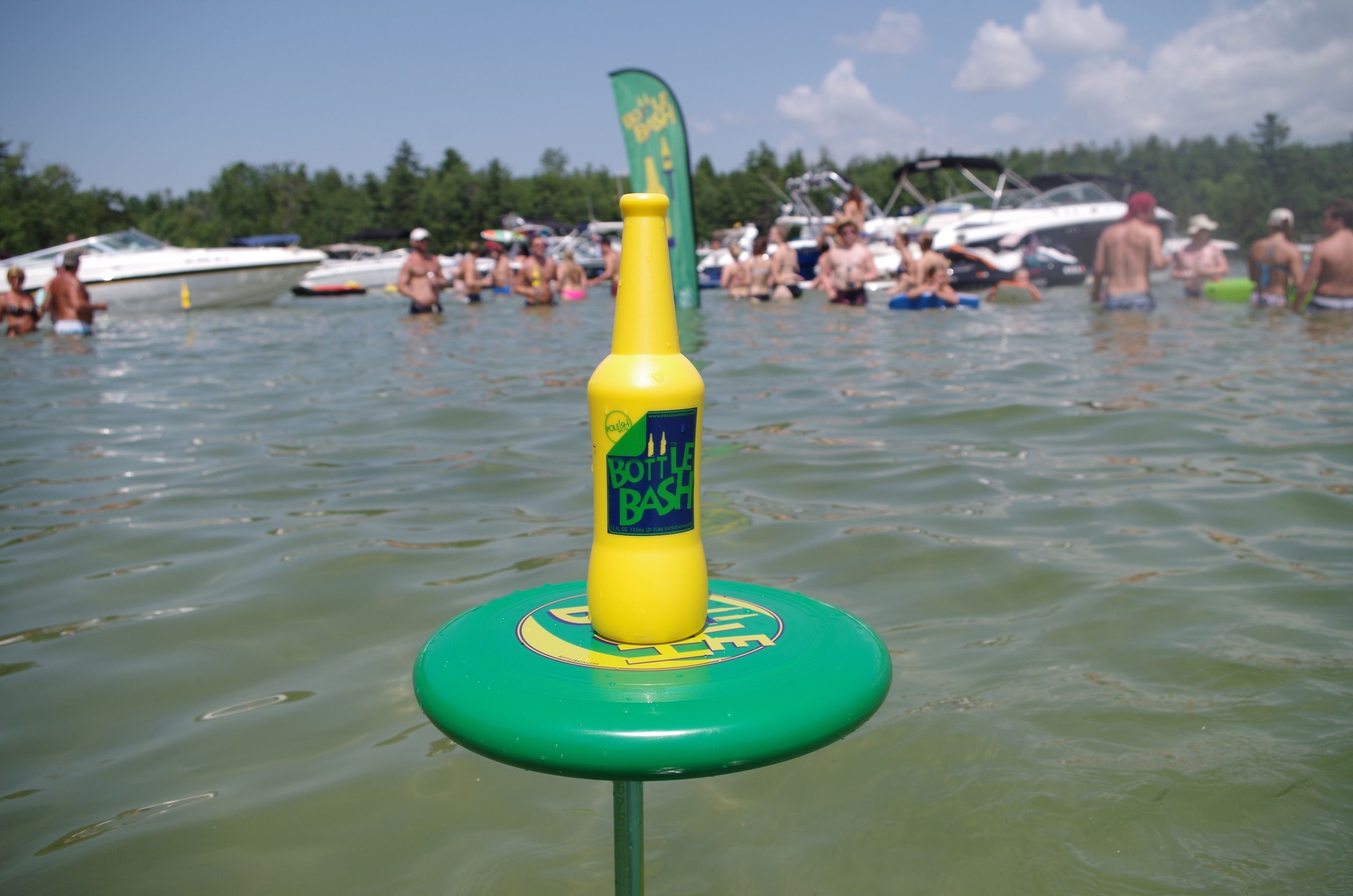 Frisbee Bottle