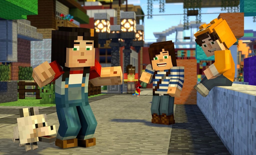 Minecraft Related Games