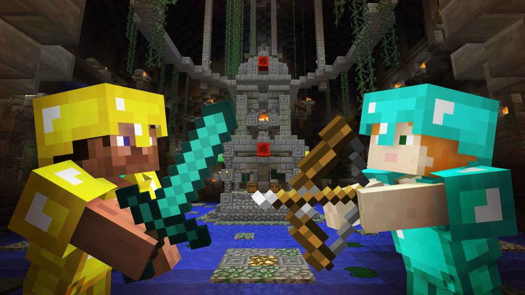 Minecraft Video Game 