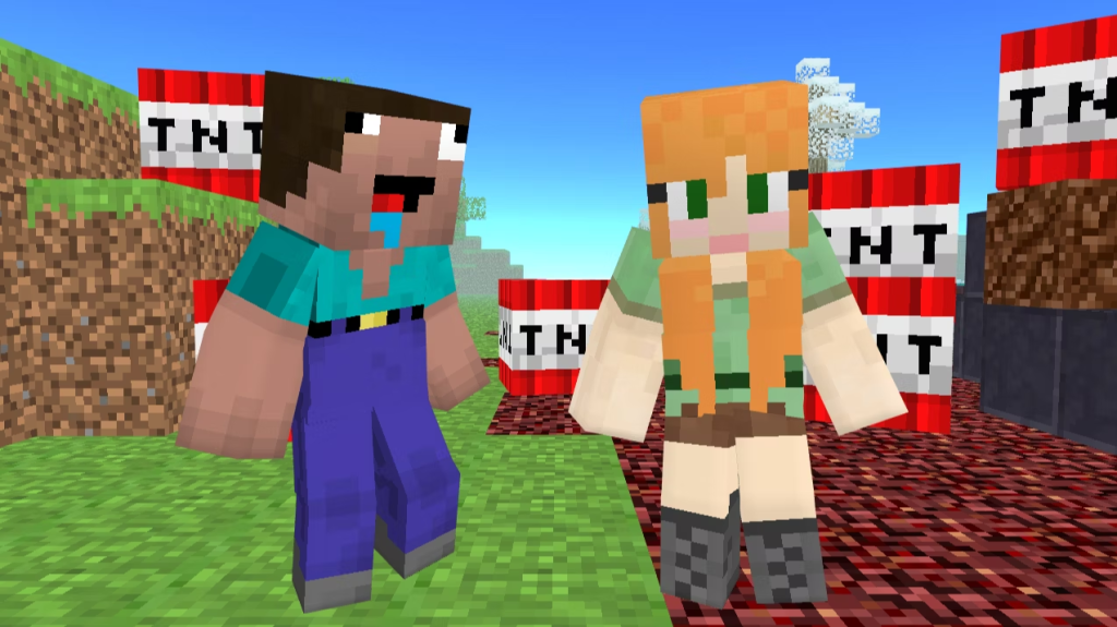 Minecraft Video Game