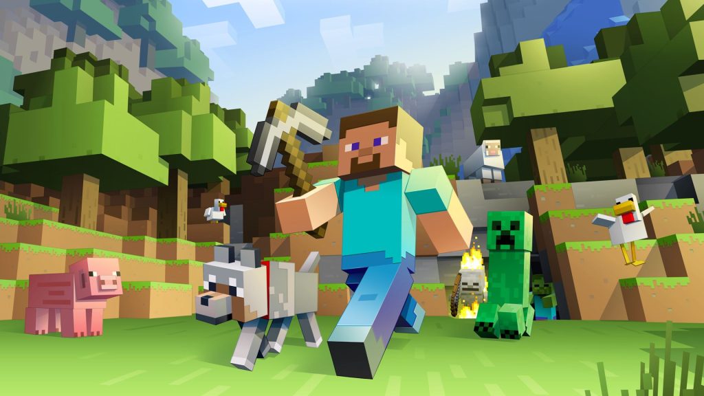 Minecraft Related Games