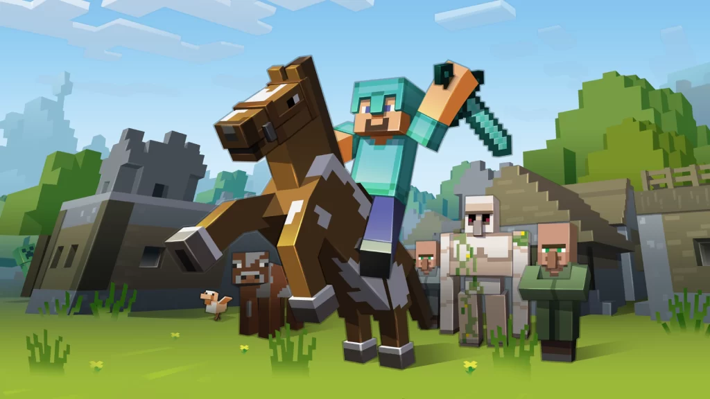 Minecraft Video Game 