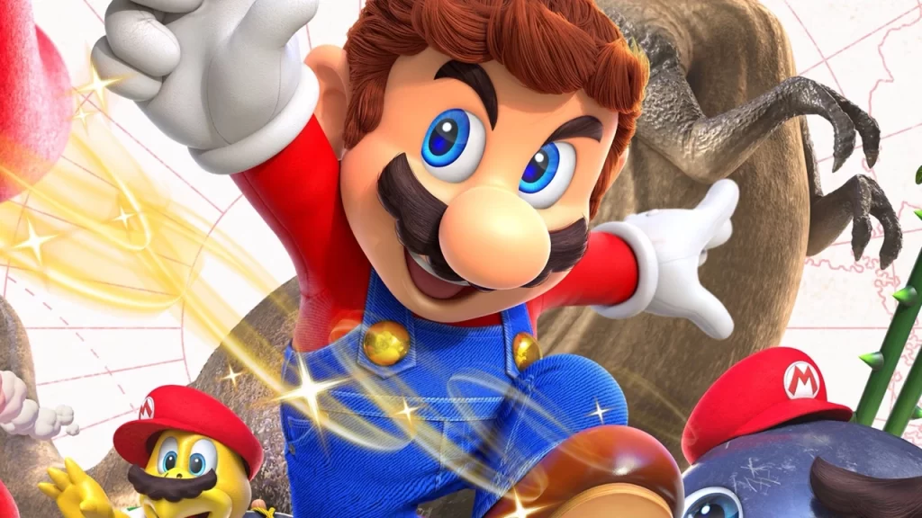 Super Mario
