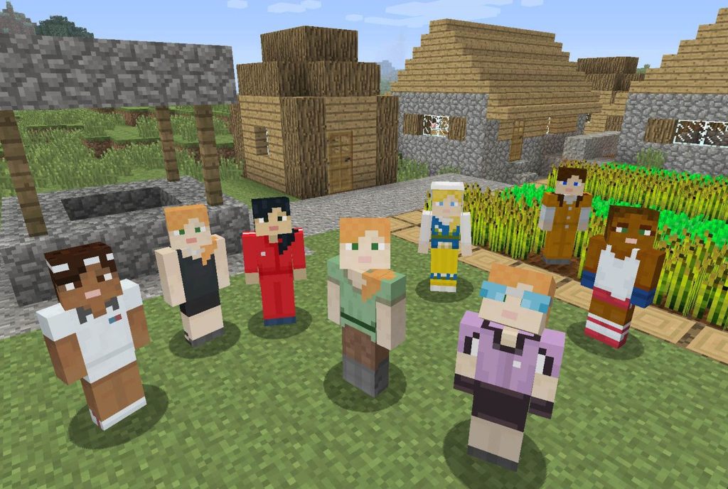 Minecraft Related Games