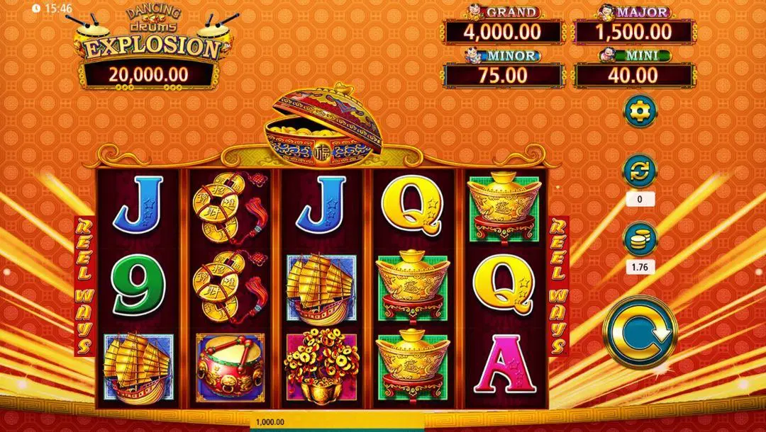 Dancing Drums Casino Game