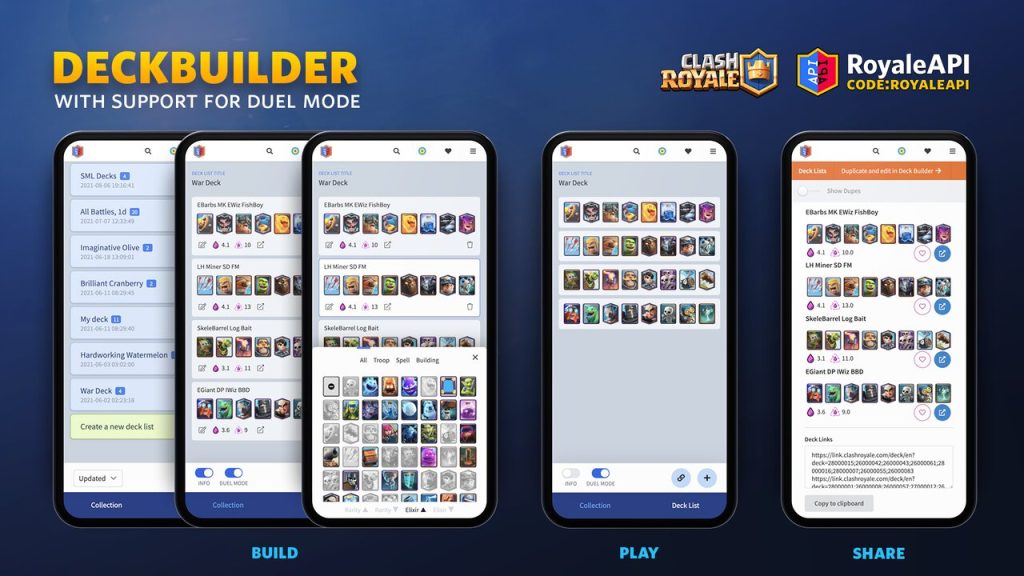 Generator Deck