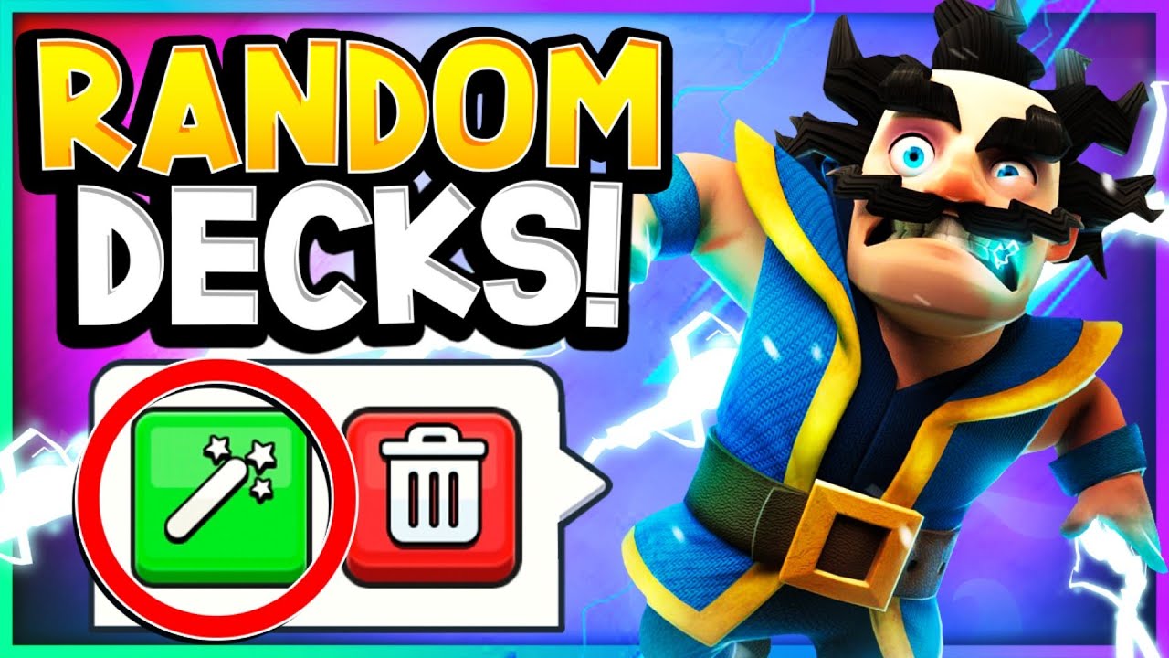 Clash Royale Generator Deck