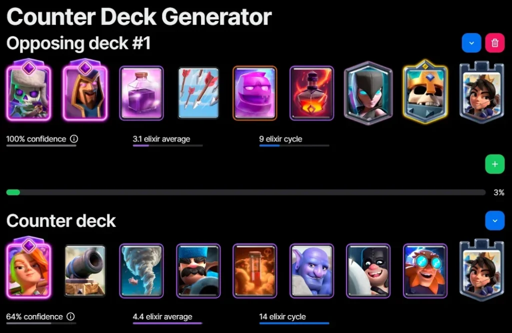 Generator Deck