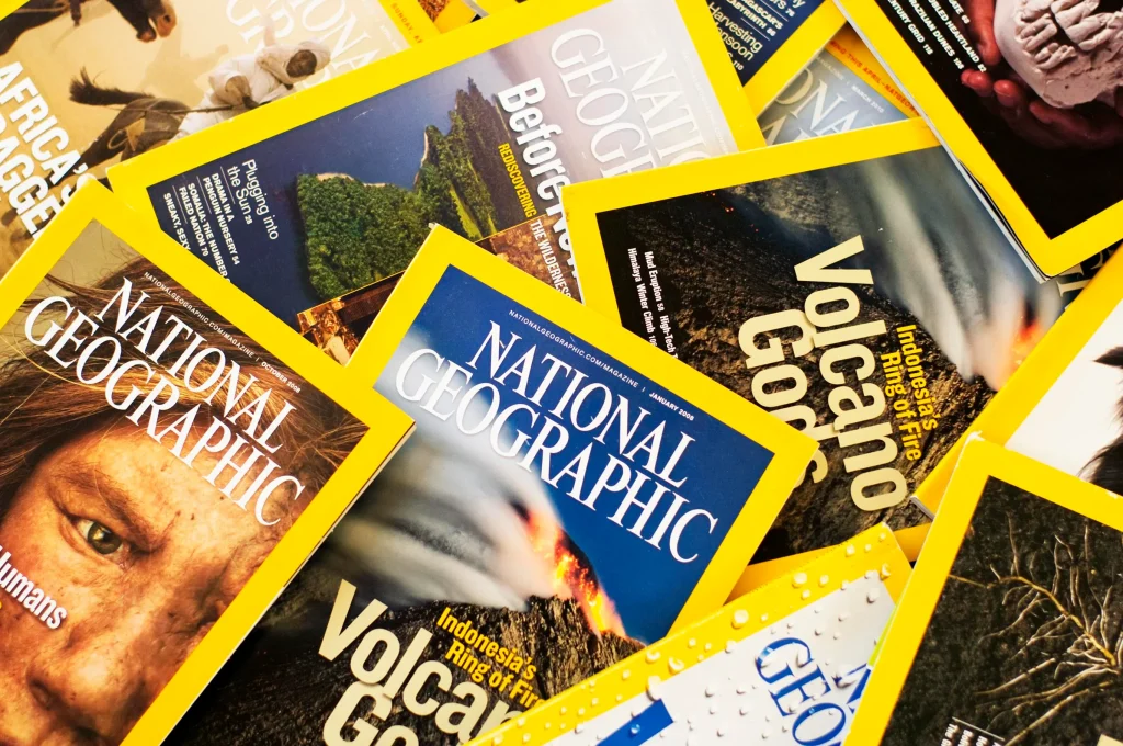 National Geographic Digital Magazine