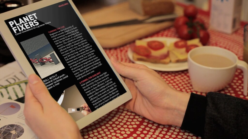 Creating A Digital Magazine