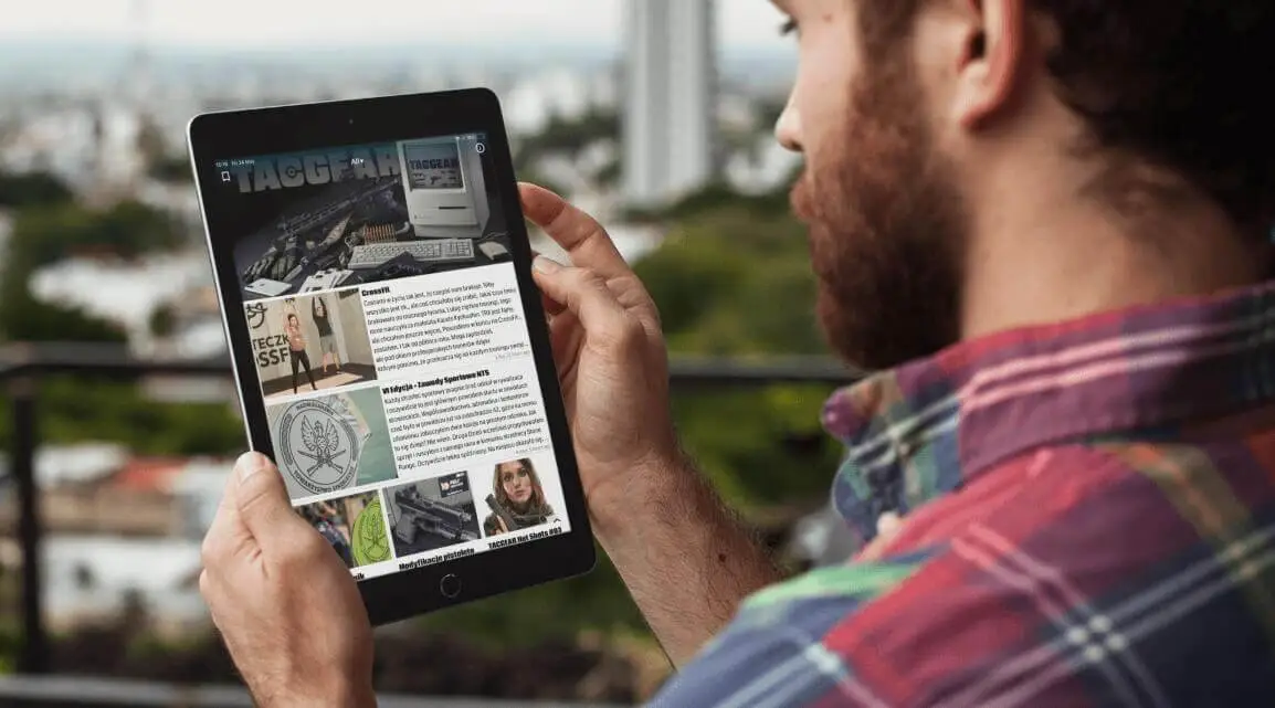 Creating A Digital Magazine