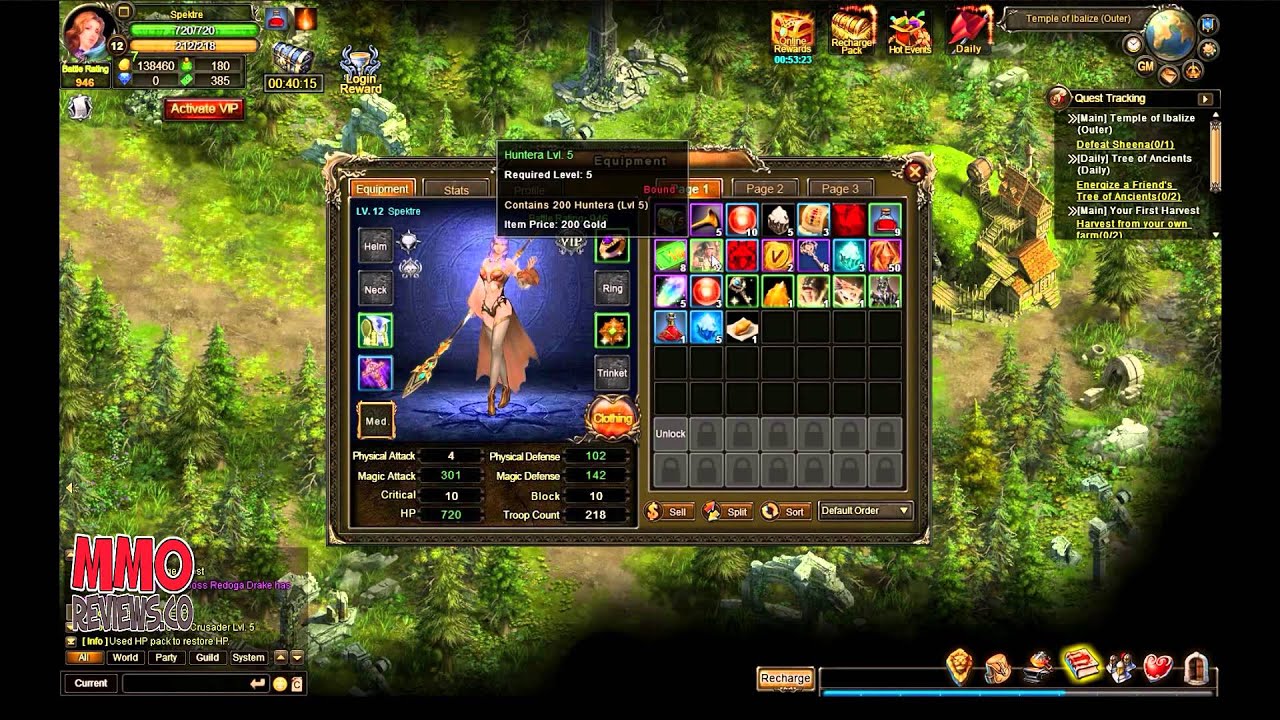 Browser Based RPG Games