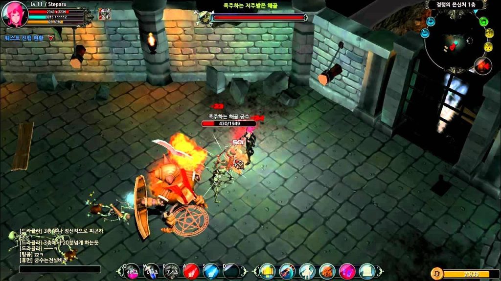 Browser Based RPG Games