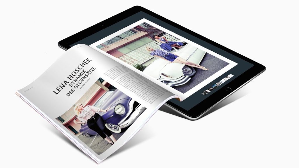 Creating A Digital Magazine
