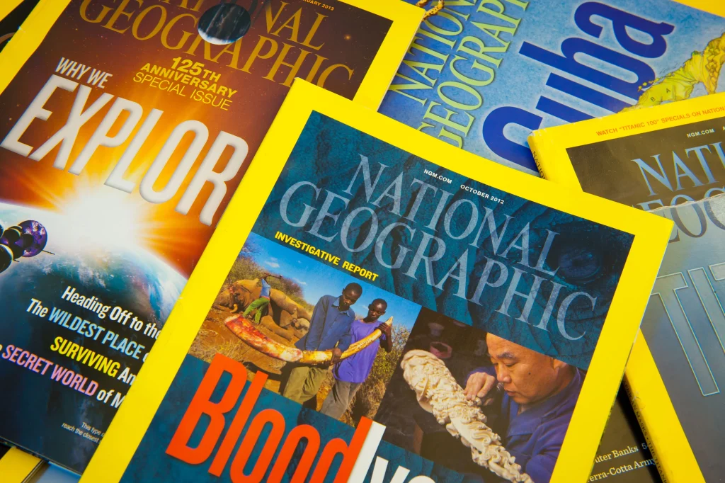 National Geographic Digital Magazine